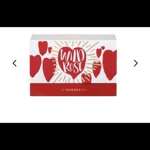 Korres Wild Rose full set favorites